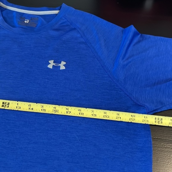 Under Armour Men's Blue Shirt - Picture 3 of 7